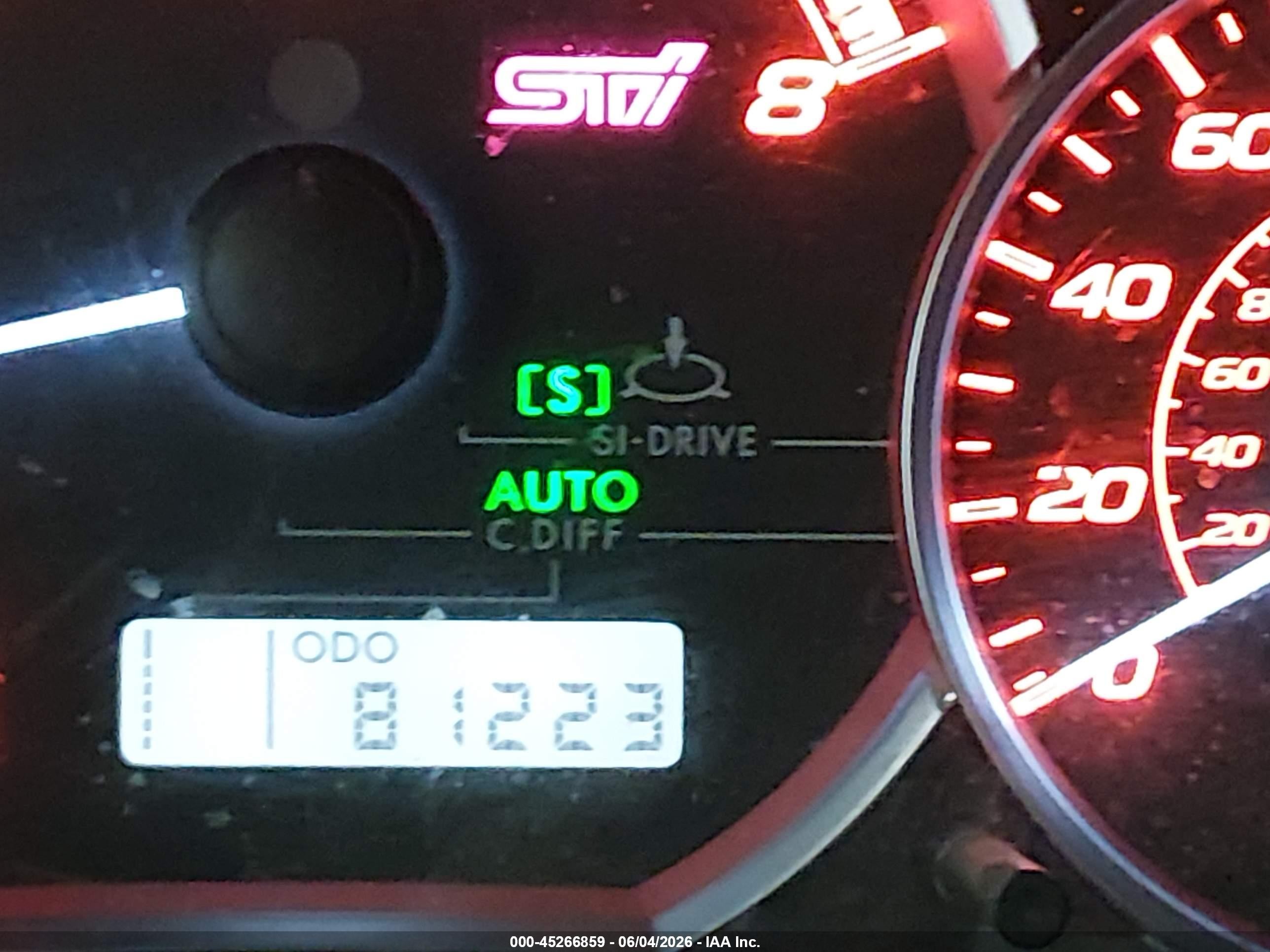2013 Subaru Impreza Wrx Sti Silver vin: JF1GR8H66DL803434