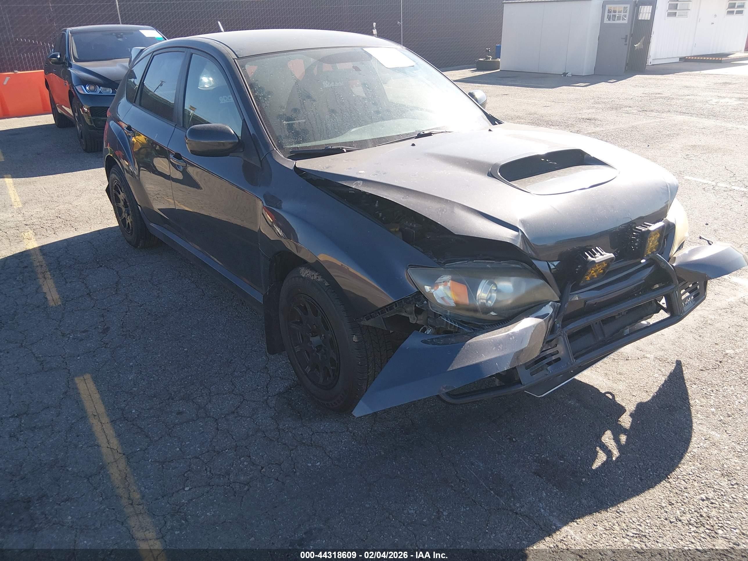 2010 Subaru Impreza Wrx Sti Special Edition Gray vin: JF1GR8H67AL819136