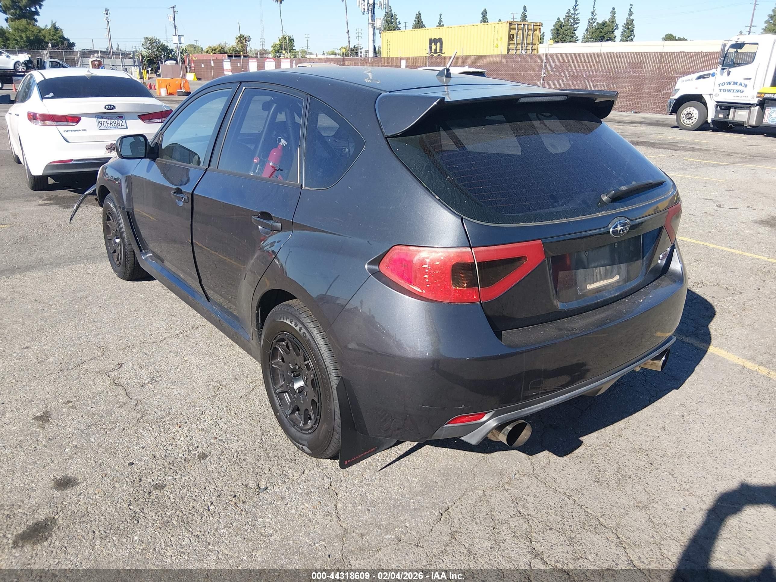 2010 Subaru Impreza Wrx Sti Special Edition Gray vin: JF1GR8H67AL819136