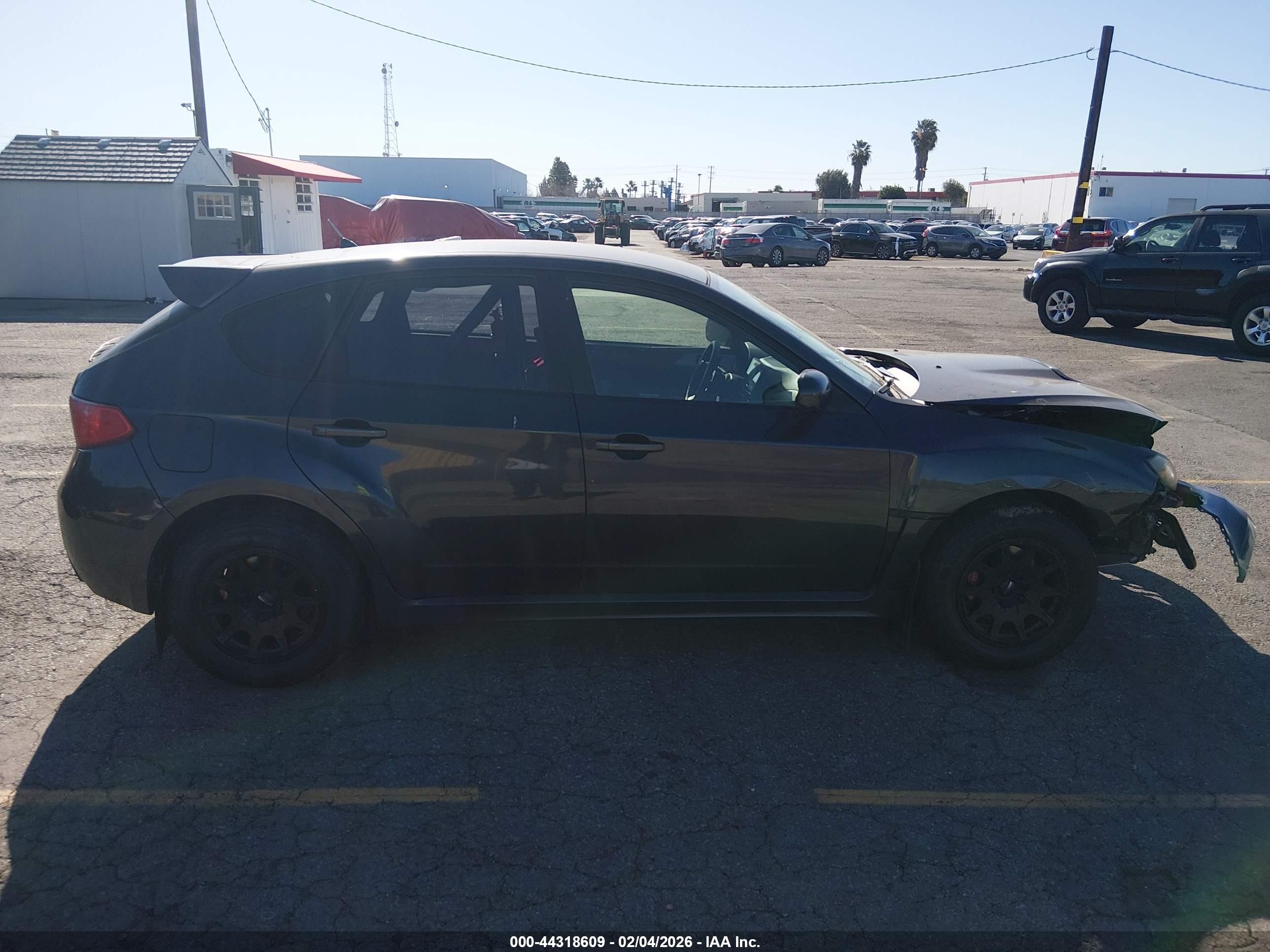 2010 Subaru Impreza Wrx Sti Special Edition Gray vin: JF1GR8H67AL819136