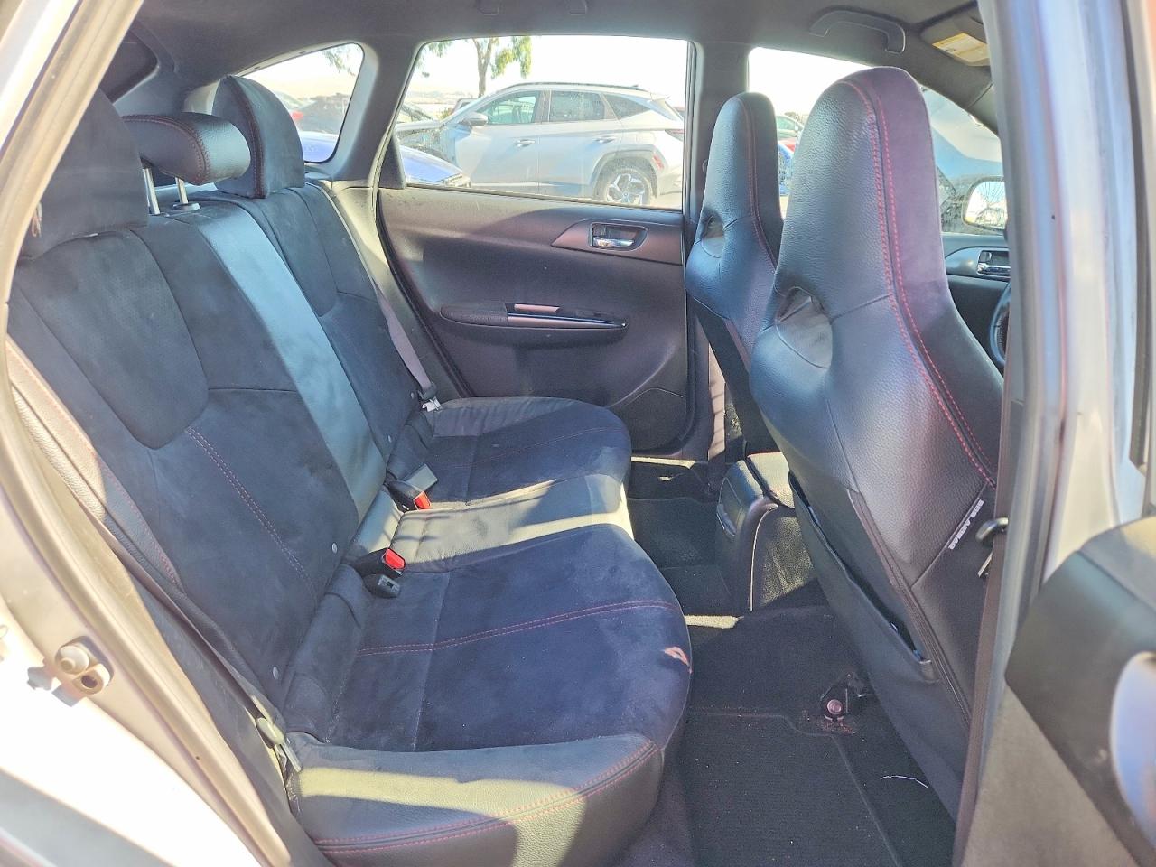 2011 Subaru Impreza Wrx Sti Silver vin: JF1GR8H67BL824225