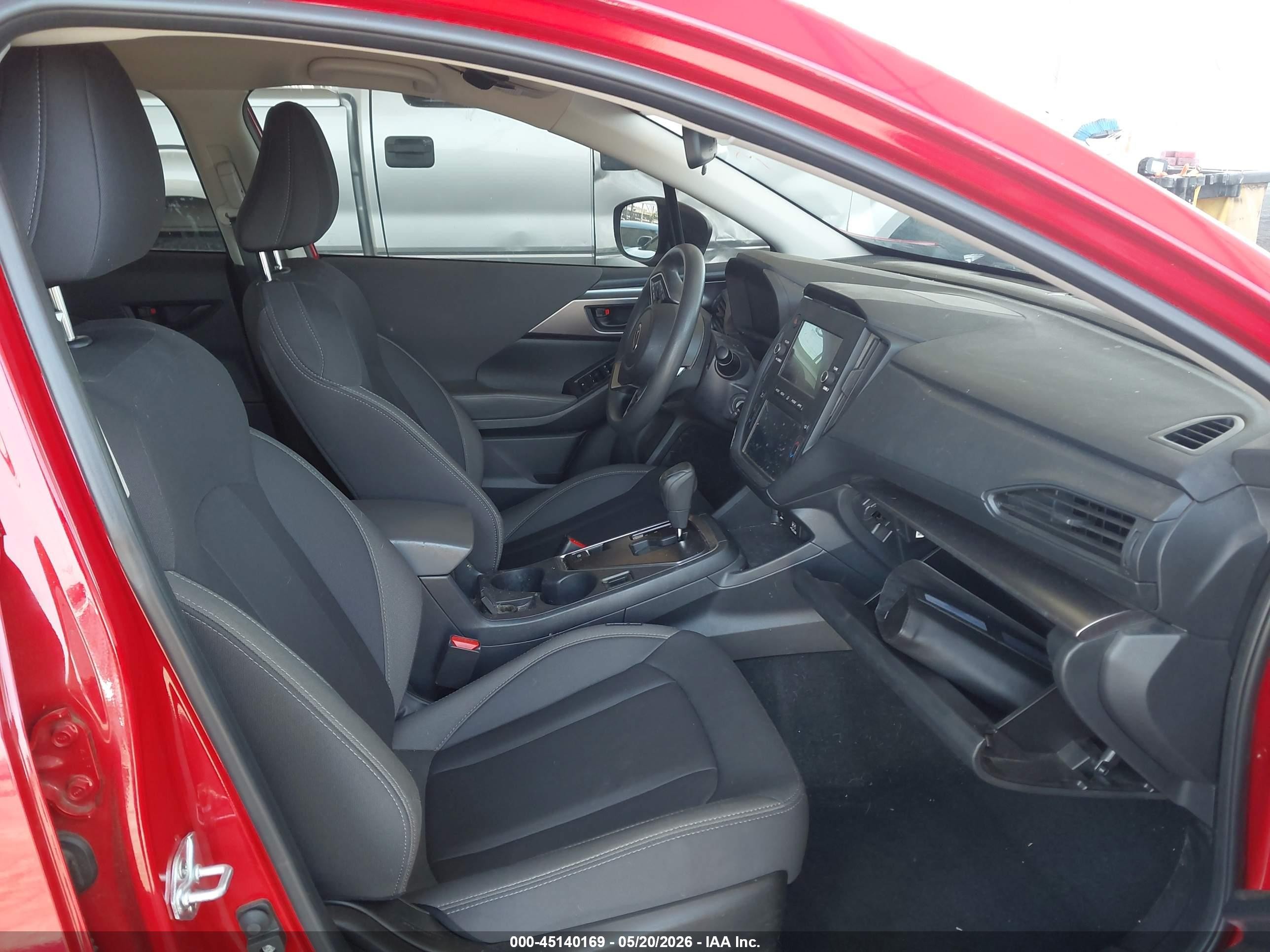 2024 Subaru Impreza Base 5-door Красный vin: JF1GUABC1R8850319