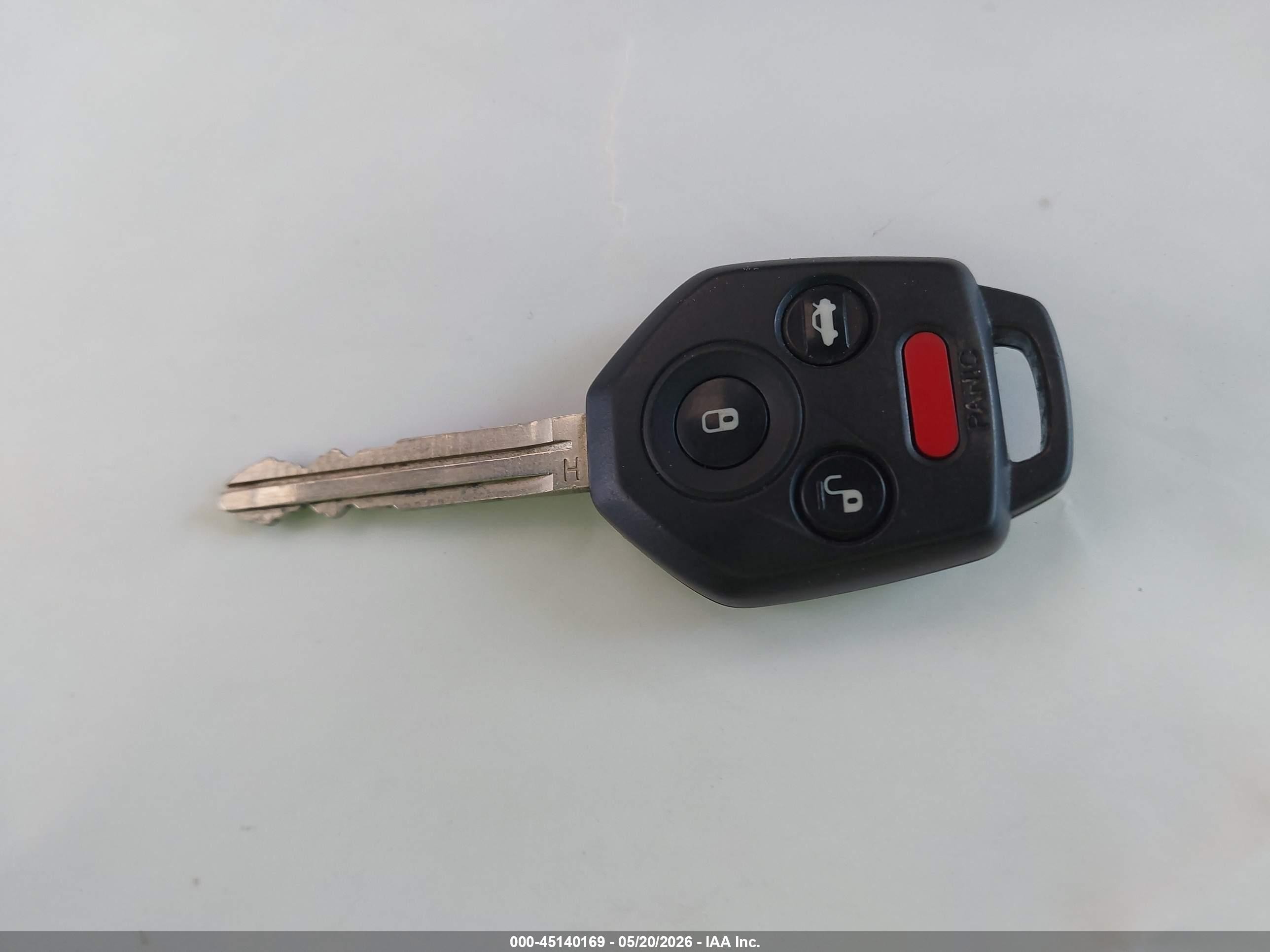 2024 Subaru Impreza Base 5-door Красный vin: JF1GUABC1R8850319