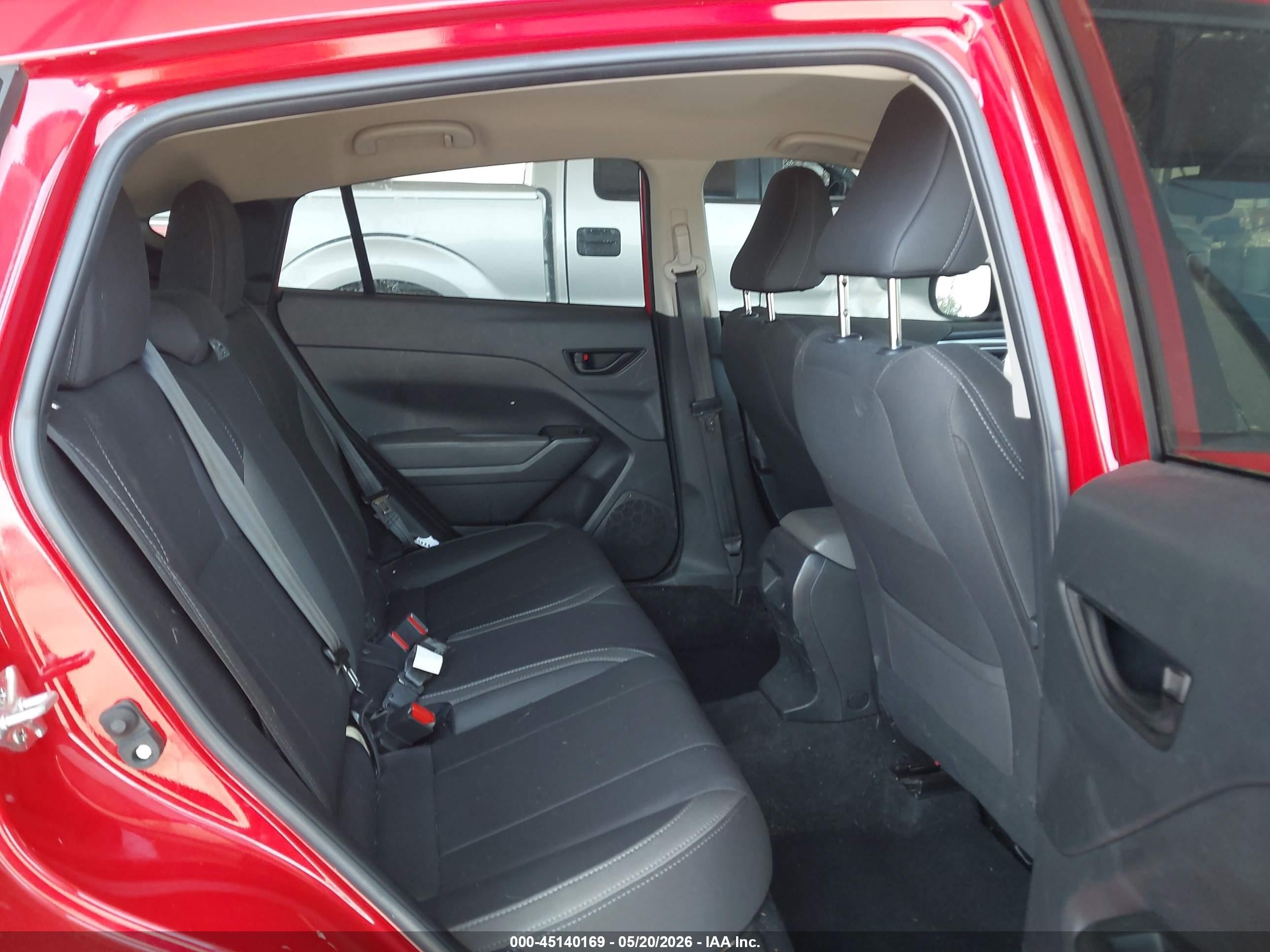 2024 Subaru Impreza Base 5-door Красный vin: JF1GUABC1R8850319