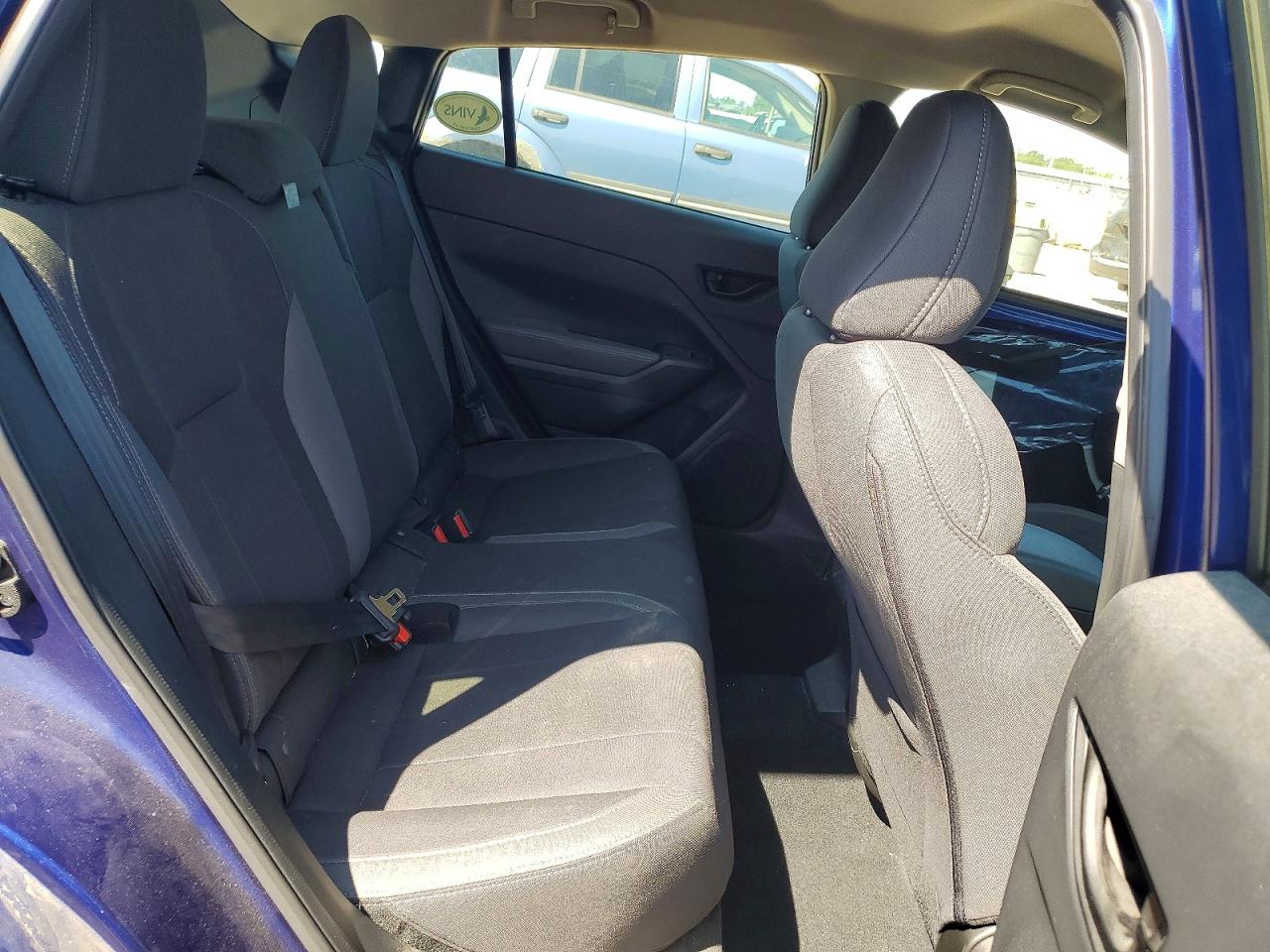 2024 Subaru Impreza Blue vin: JF1GUABC2R8319159