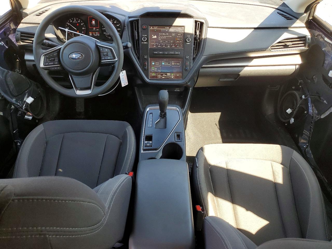2024 Subaru Impreza Blue vin: JF1GUABC2R8319159