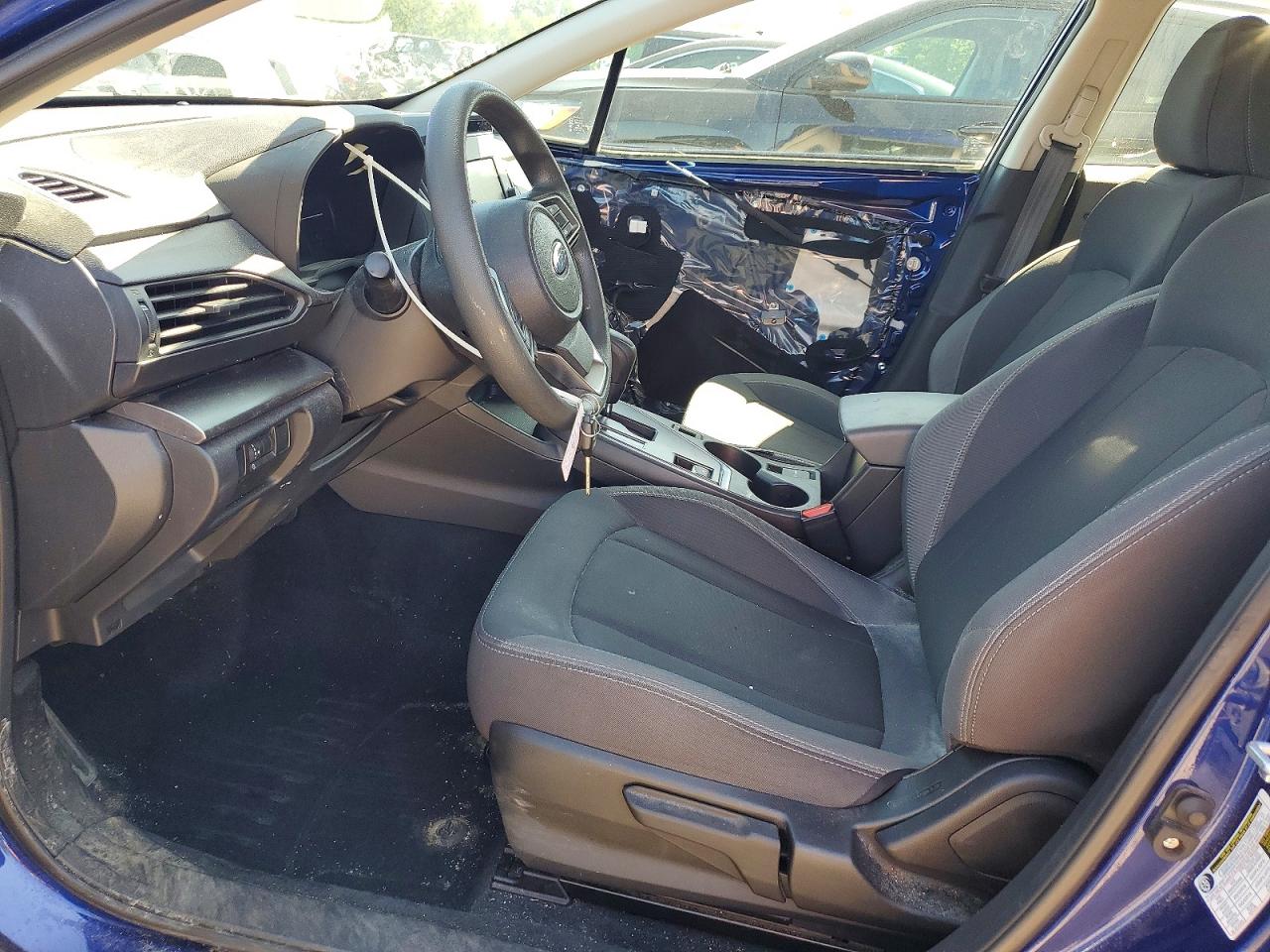 2024 Subaru Impreza Blue vin: JF1GUABC2R8319159