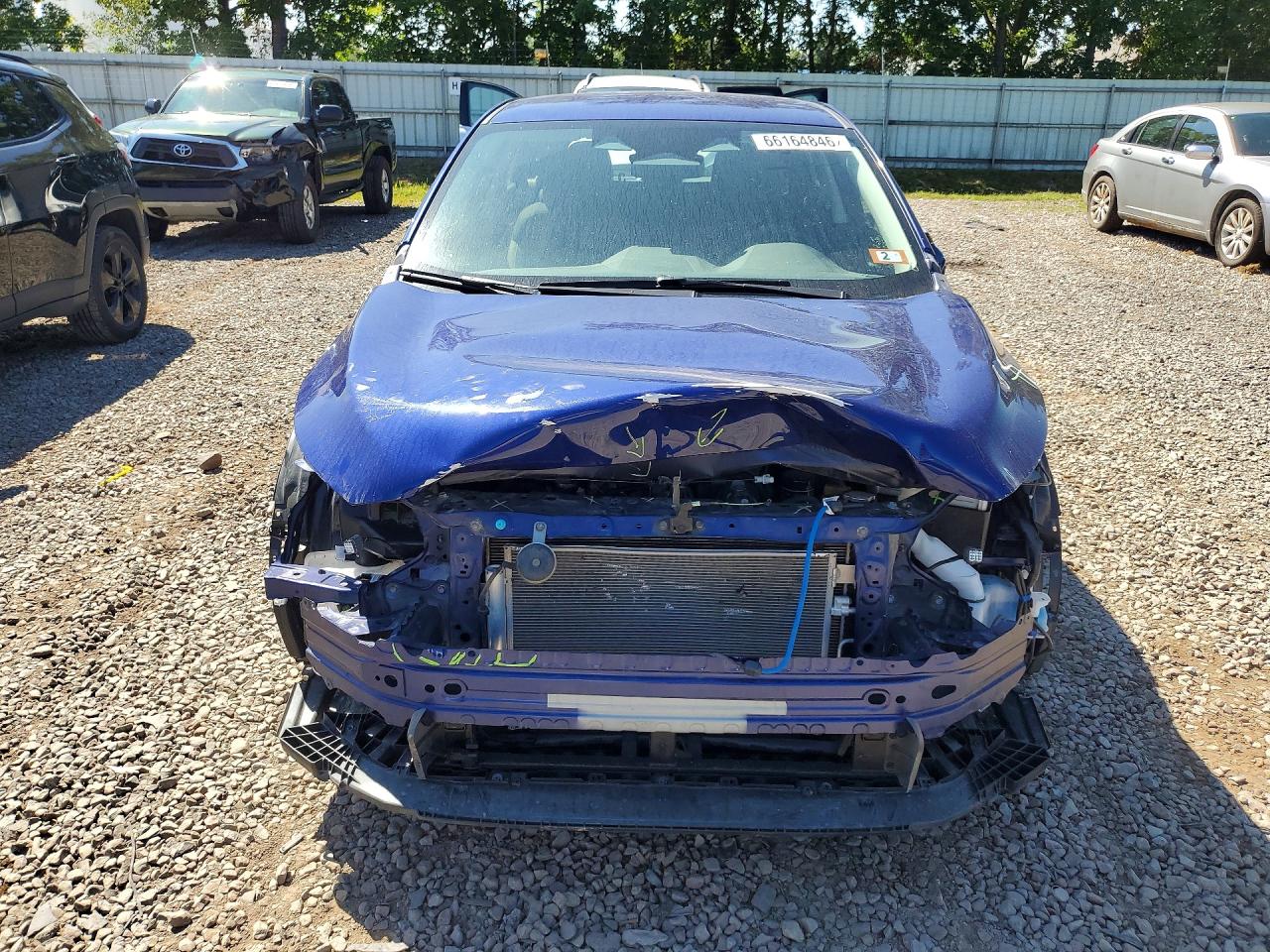 2024 Subaru Impreza Blue vin: JF1GUABC2R8319159