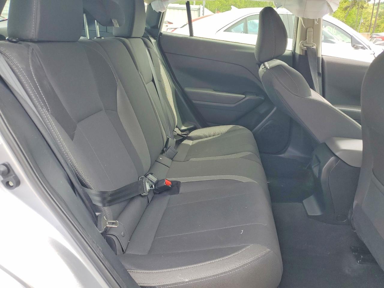 2024 Subaru Impreza Silver vin: JF1GUABC3R8861905