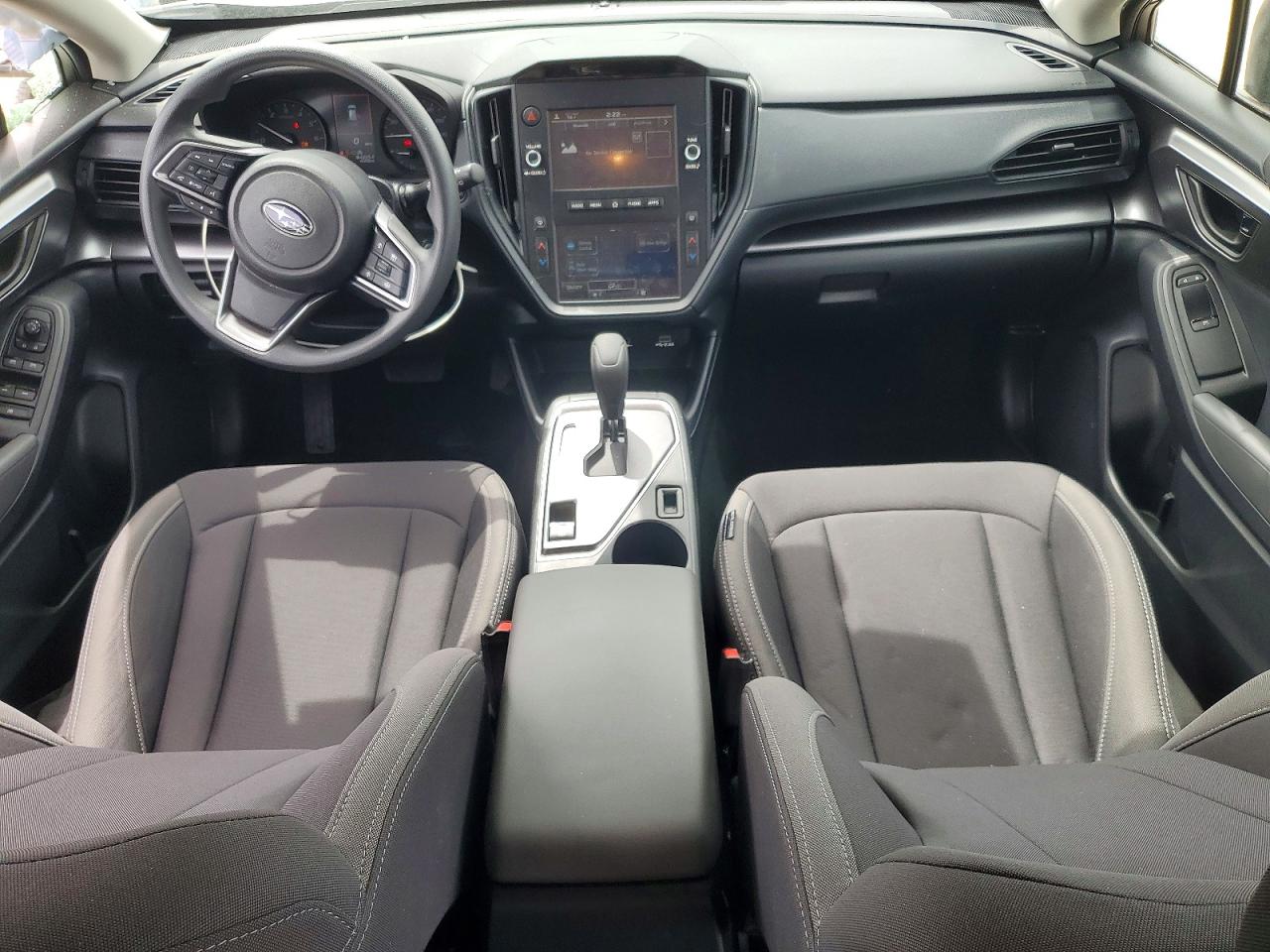 2024 Subaru Impreza Silver vin: JF1GUABC3R8861905