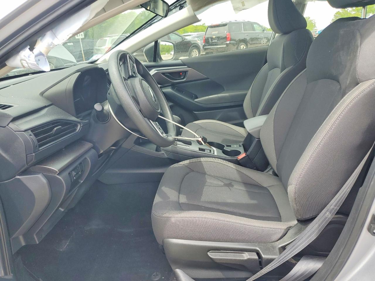 2024 Subaru Impreza Silver vin: JF1GUABC3R8861905
