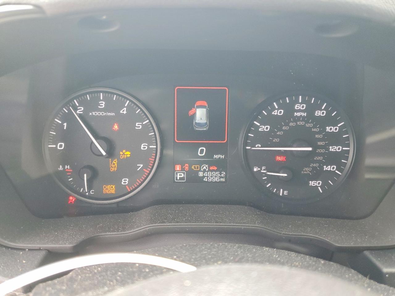 2024 Subaru Impreza Silver vin: JF1GUABC3R8861905