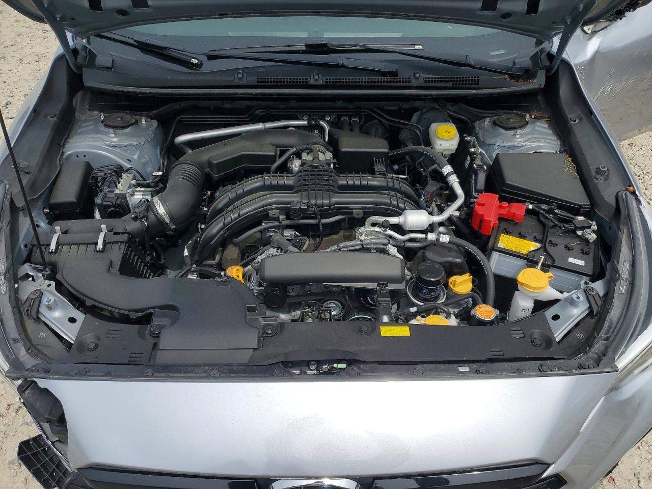 2024 Subaru Impreza Silver vin: JF1GUABC3R8861905