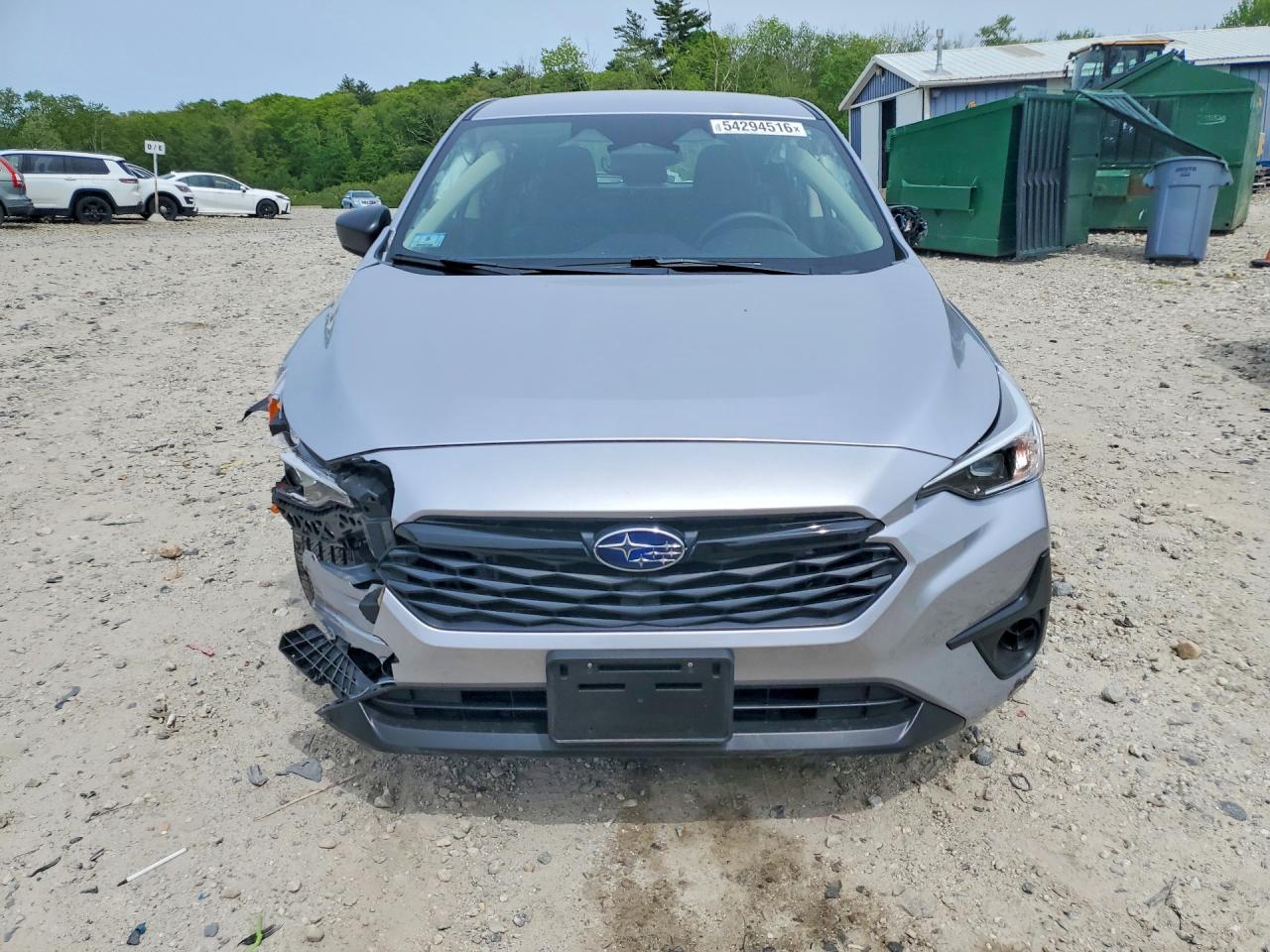 2024 Subaru Impreza Silver vin: JF1GUABC3R8861905