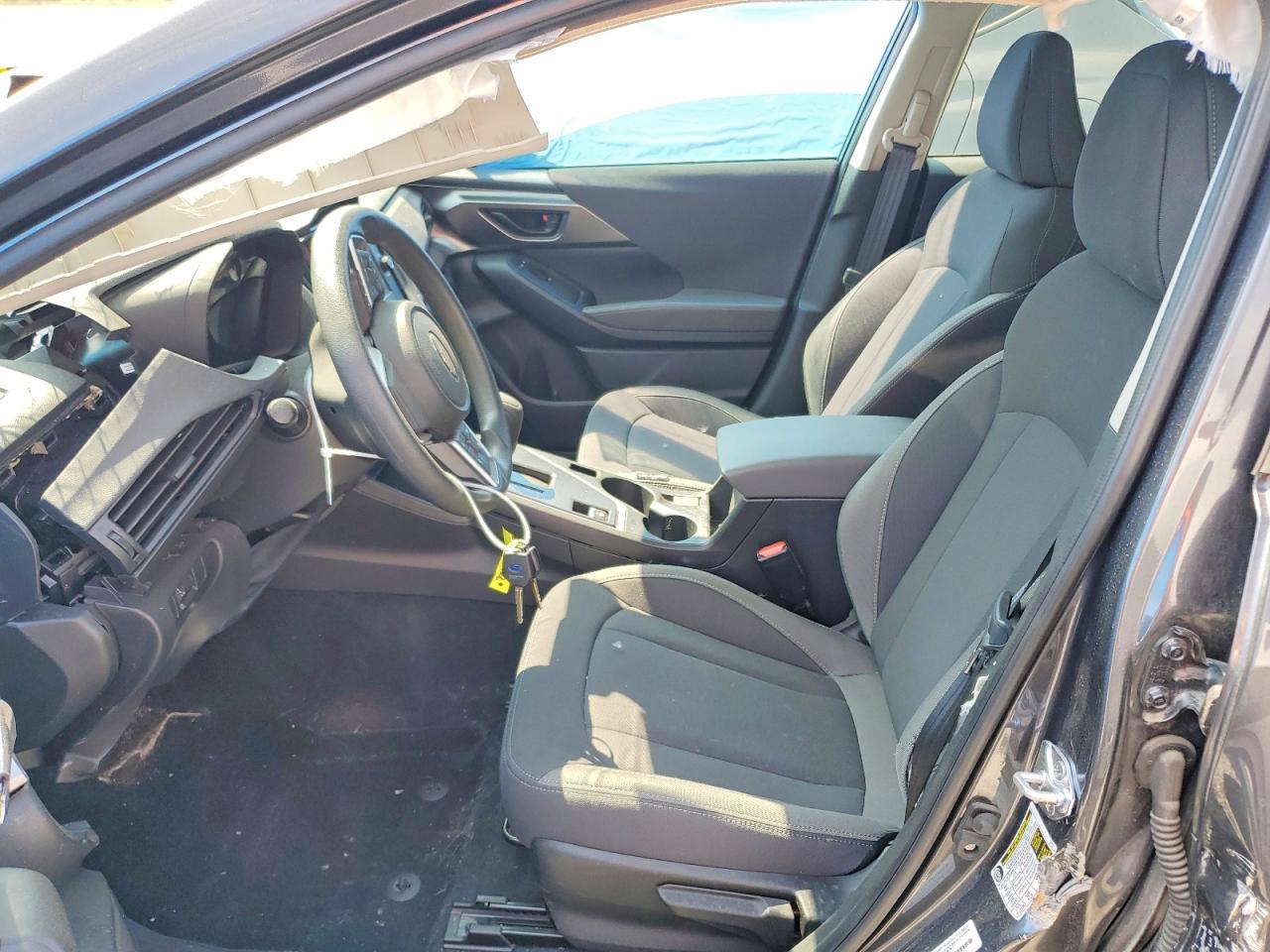2024 Subaru Impreza Gray vin: JF1GUABC5R8870685