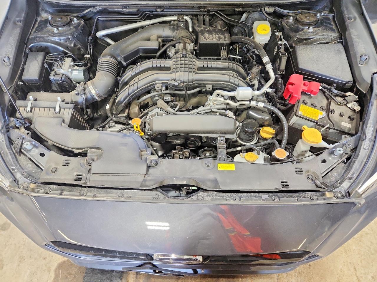 2024 Subaru Impreza Gray vin: JF1GUABC5R8870685
