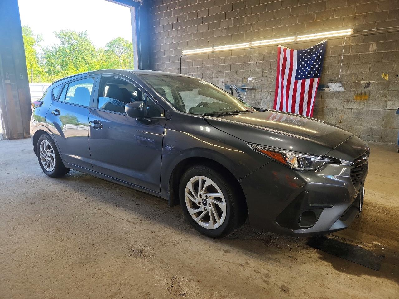 2024 Subaru Impreza Gray vin: JF1GUABC5R8870685