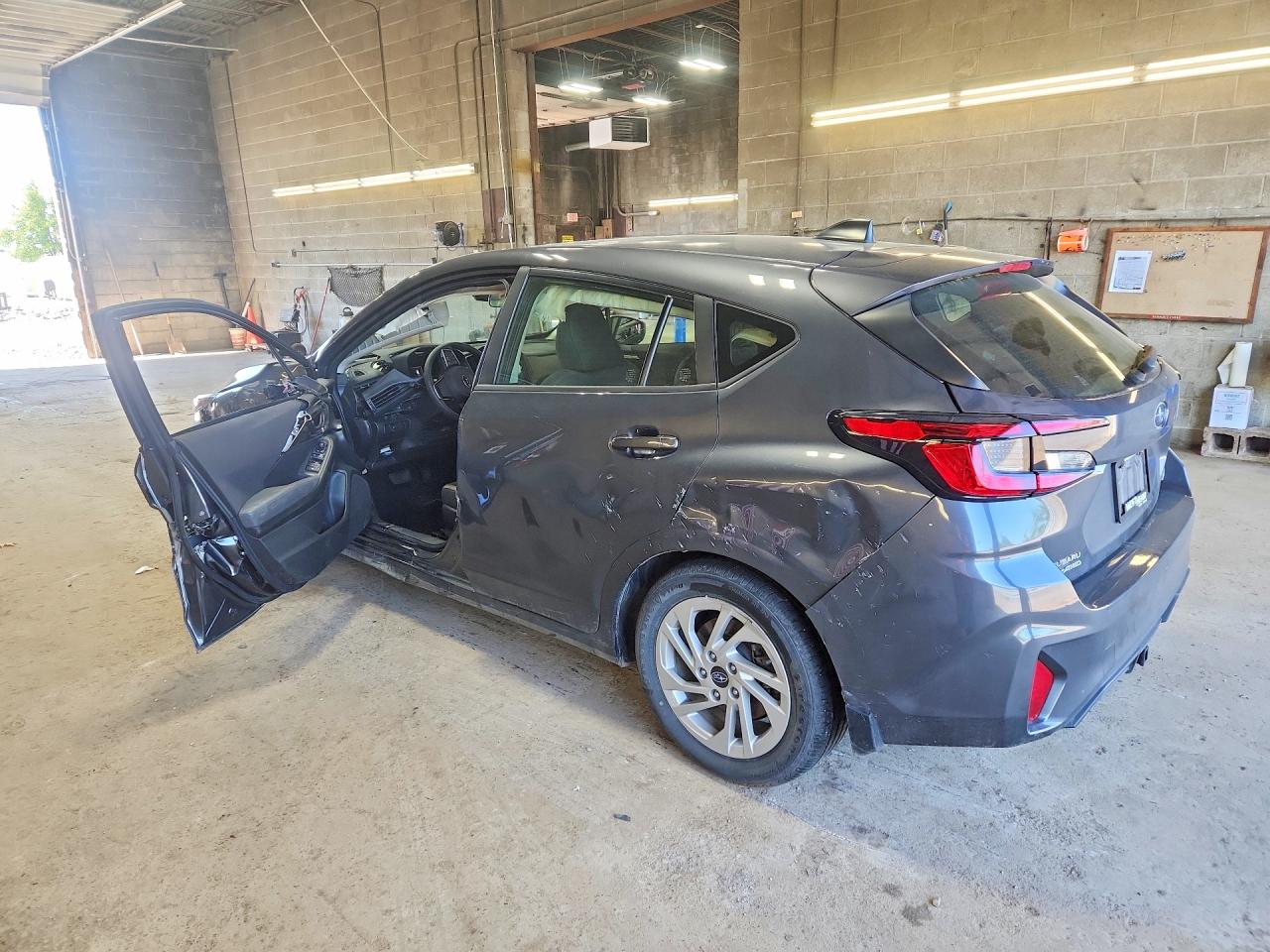 2024 Subaru Impreza Gray vin: JF1GUABC5R8870685