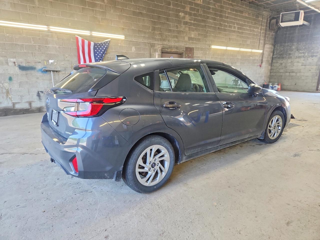 2024 Subaru Impreza Gray vin: JF1GUABC5R8870685