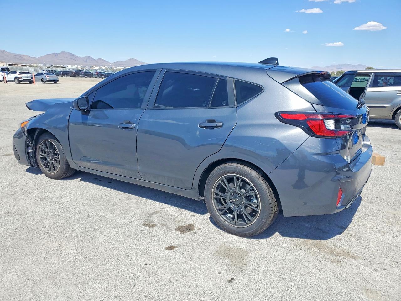 2024 Subaru Impreza Gray vin: JF1GUABC5R8881993
