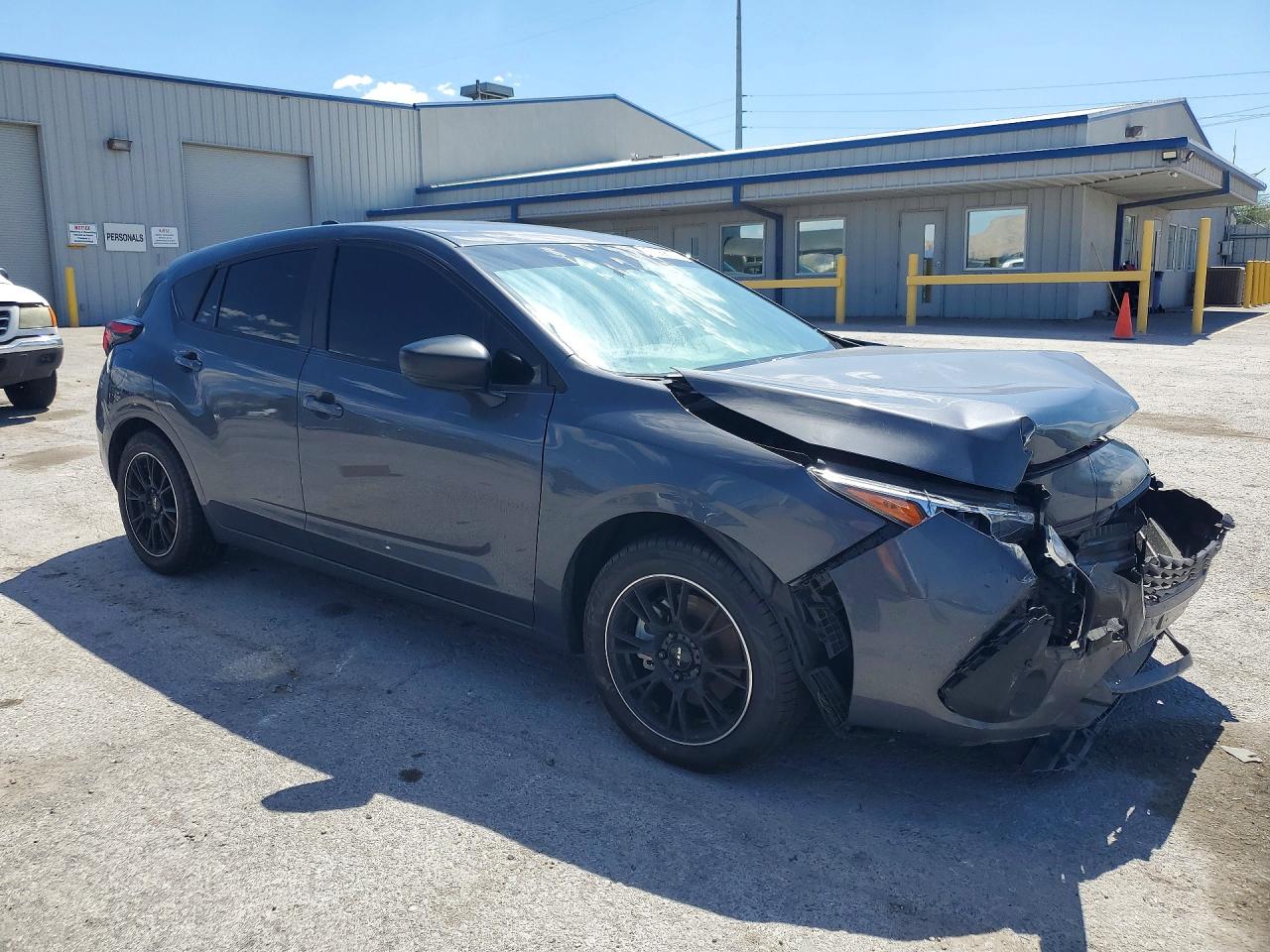 2024 Subaru Impreza Gray vin: JF1GUABC5R8881993