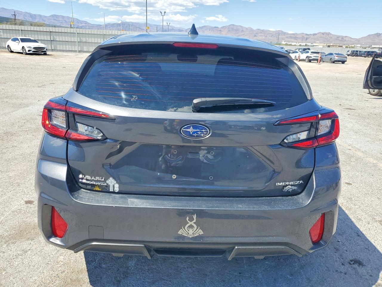2024 Subaru Impreza Gray vin: JF1GUABC5R8881993