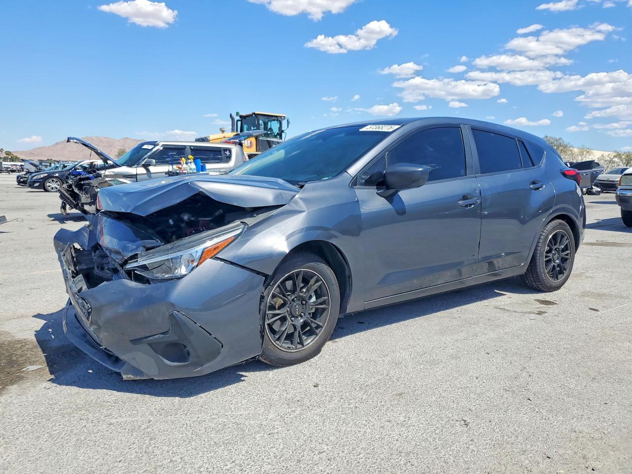 2024 Subaru Impreza Gray vin: JF1GUABC5R8881993