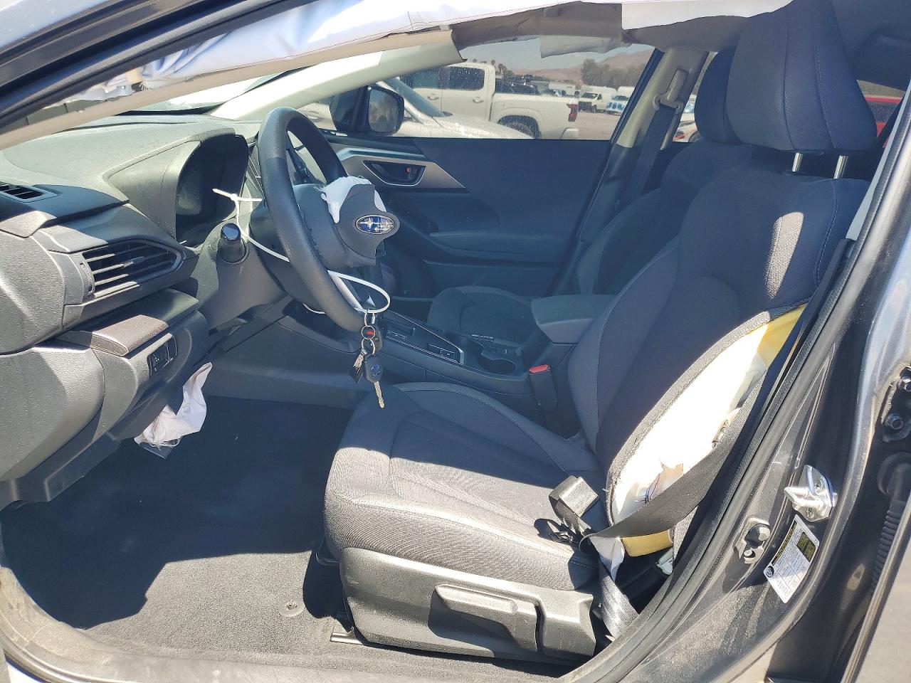 2024 Subaru Impreza Gray vin: JF1GUABC5R8881993