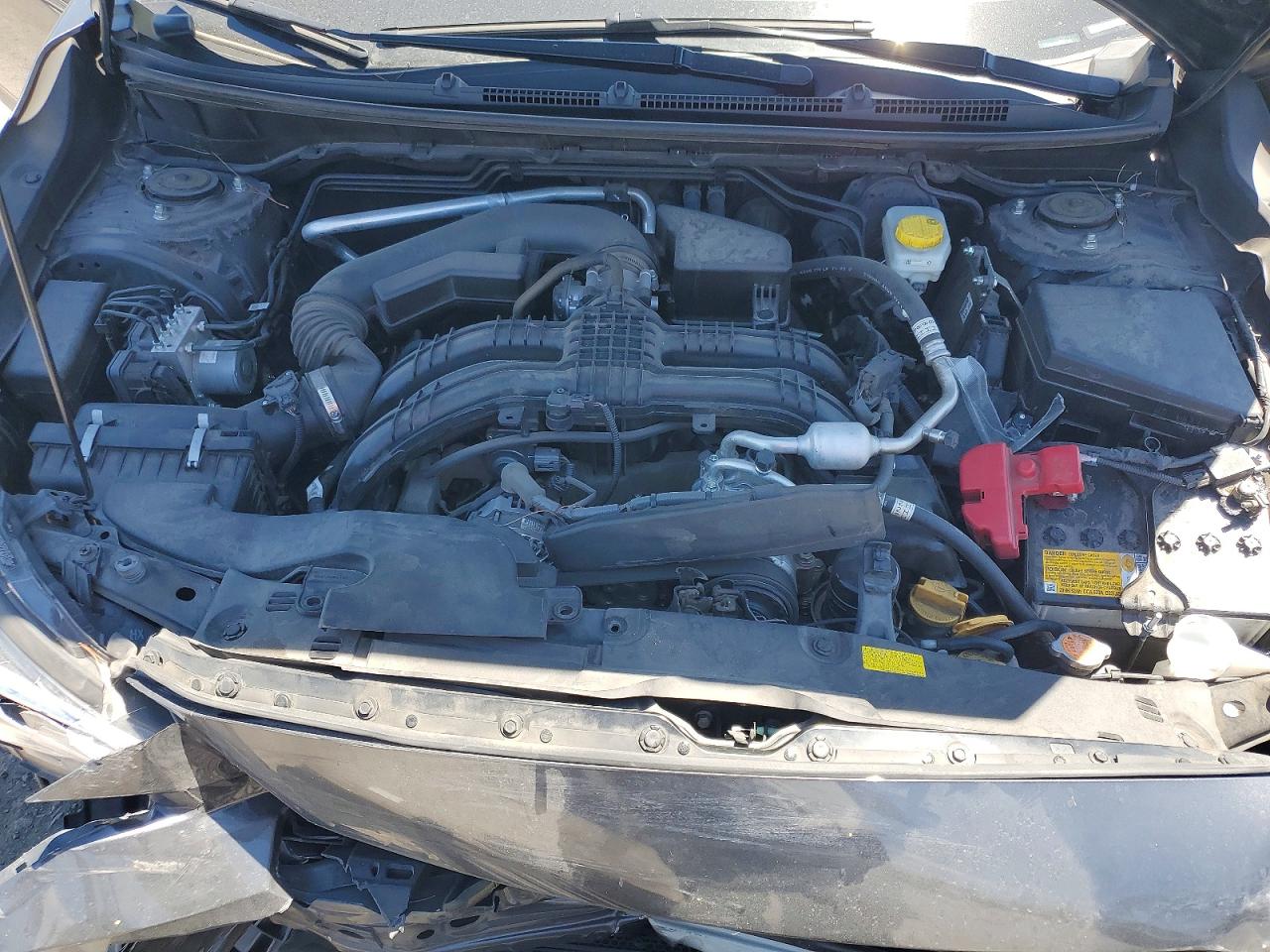 2024 Subaru Impreza Gray vin: JF1GUABC5R8881993