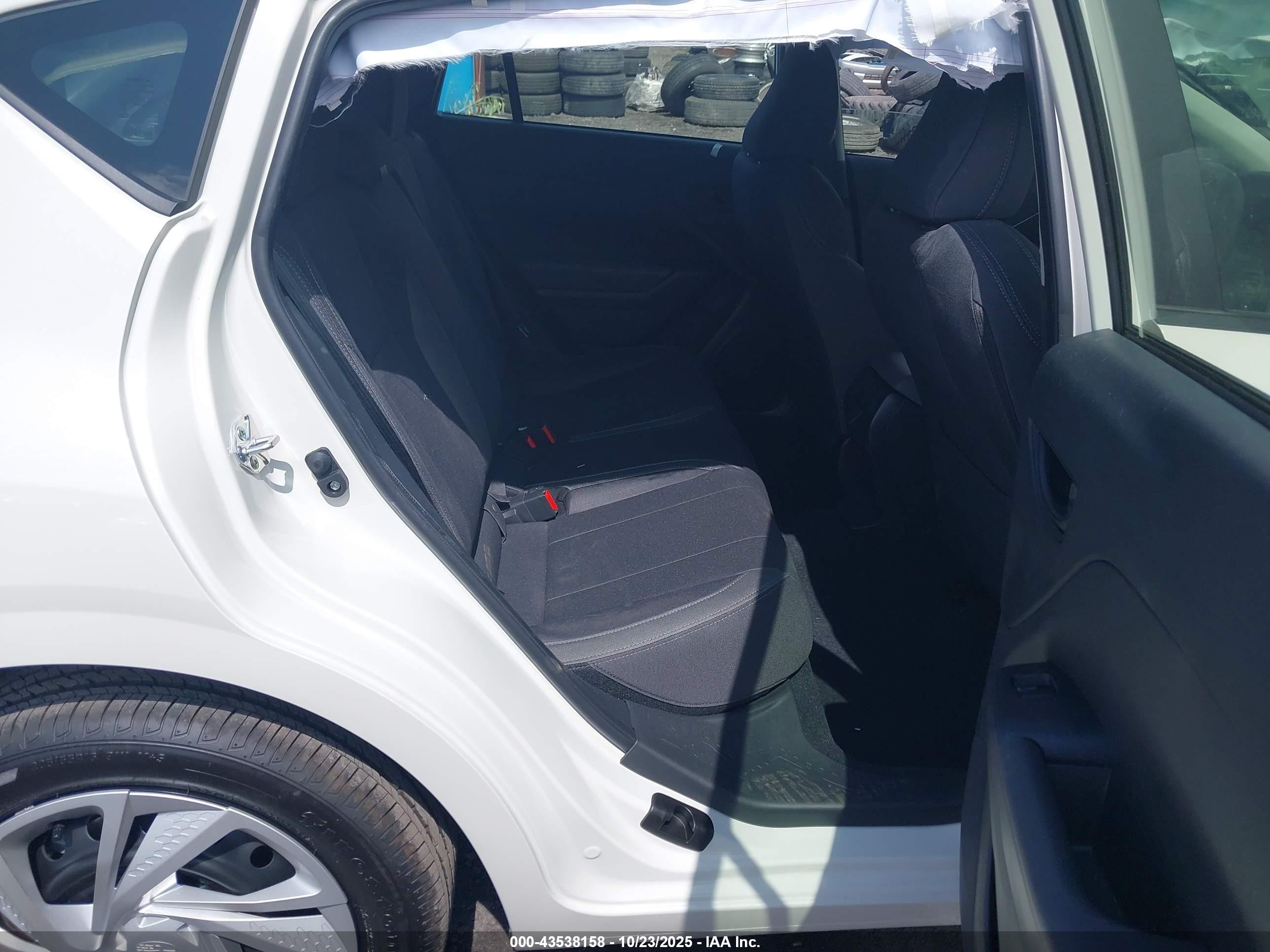 2025 Subaru Impreza Base 5-door White vin: JF1GUABC6S8267220