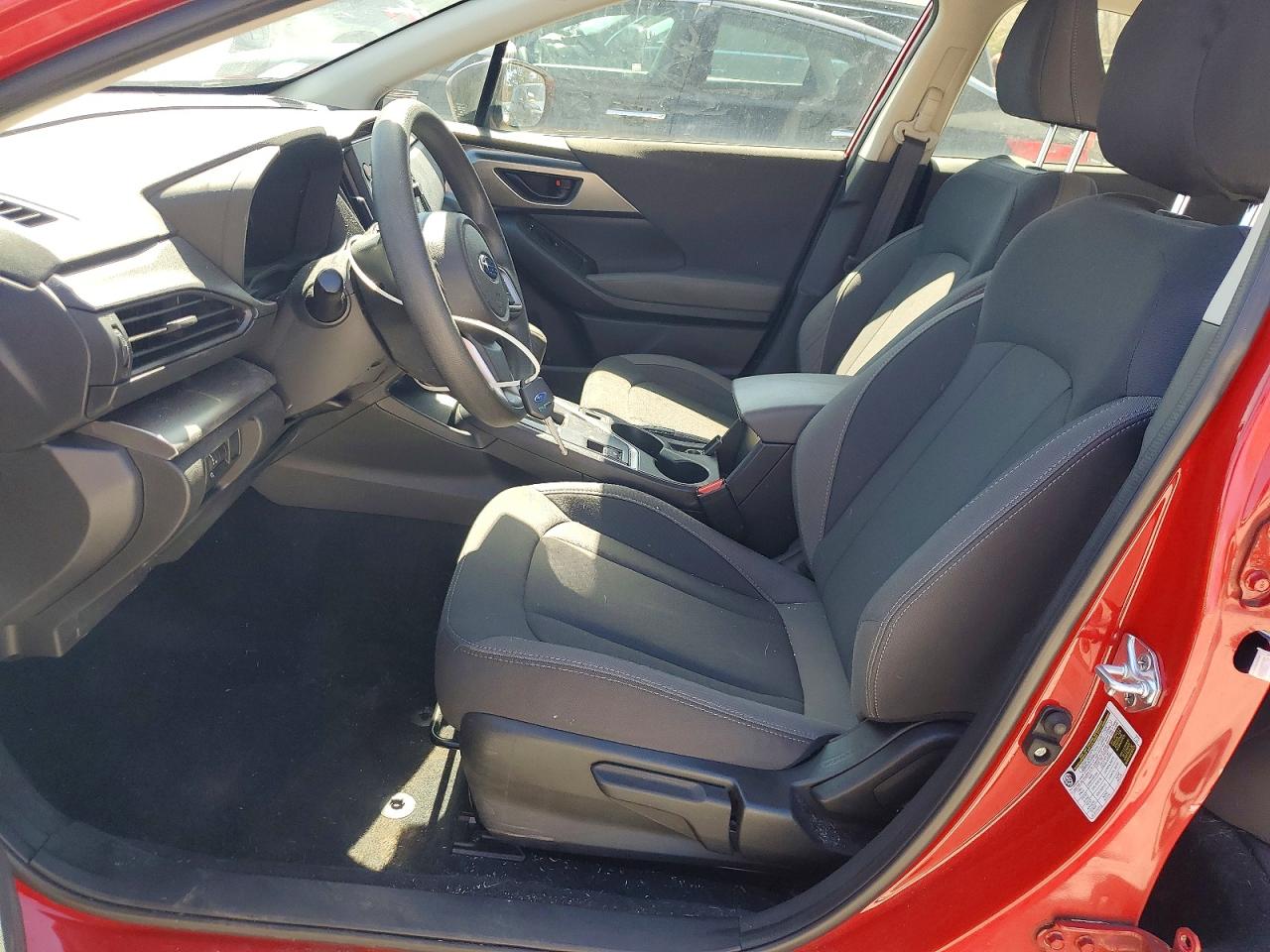 2024 Subaru Impreza Red vin: JF1GUABC8R8259999