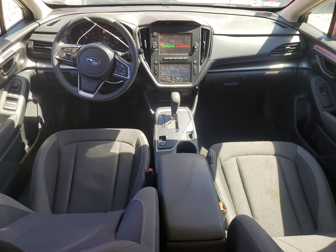 2024 Subaru Impreza Red vin: JF1GUABC8R8259999