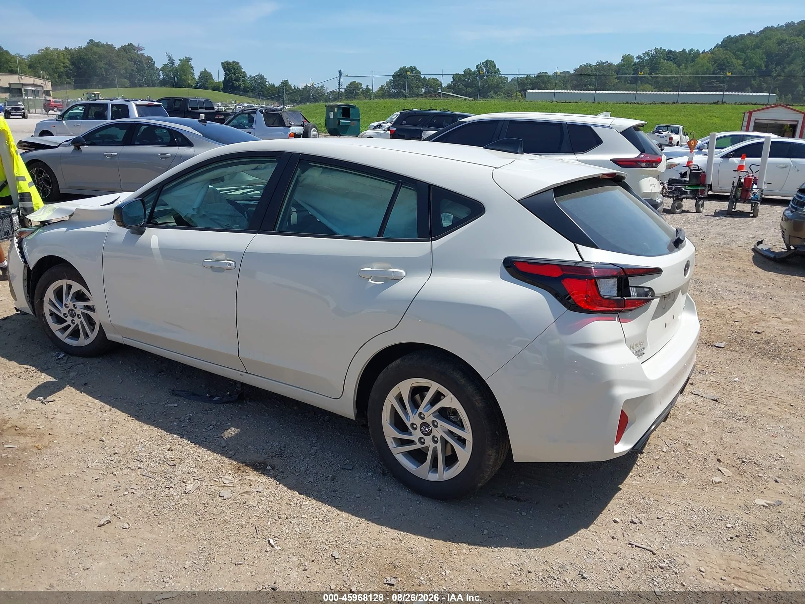 2024 Subaru Impreza Base 5-door White vin: JF1GUABC8R8367443