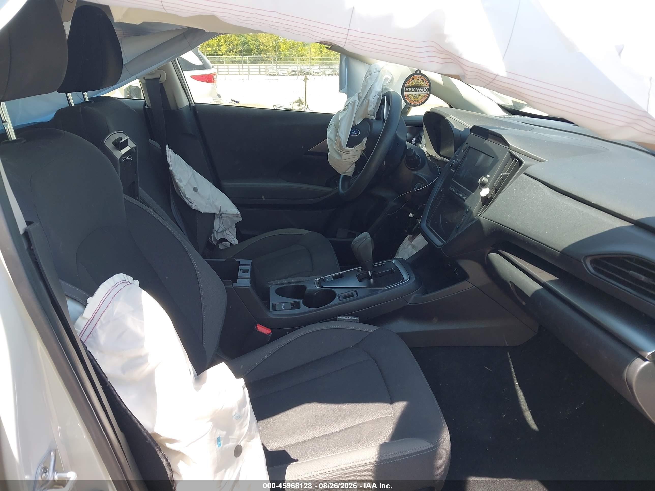 2024 Subaru Impreza Base 5-door White vin: JF1GUABC8R8367443