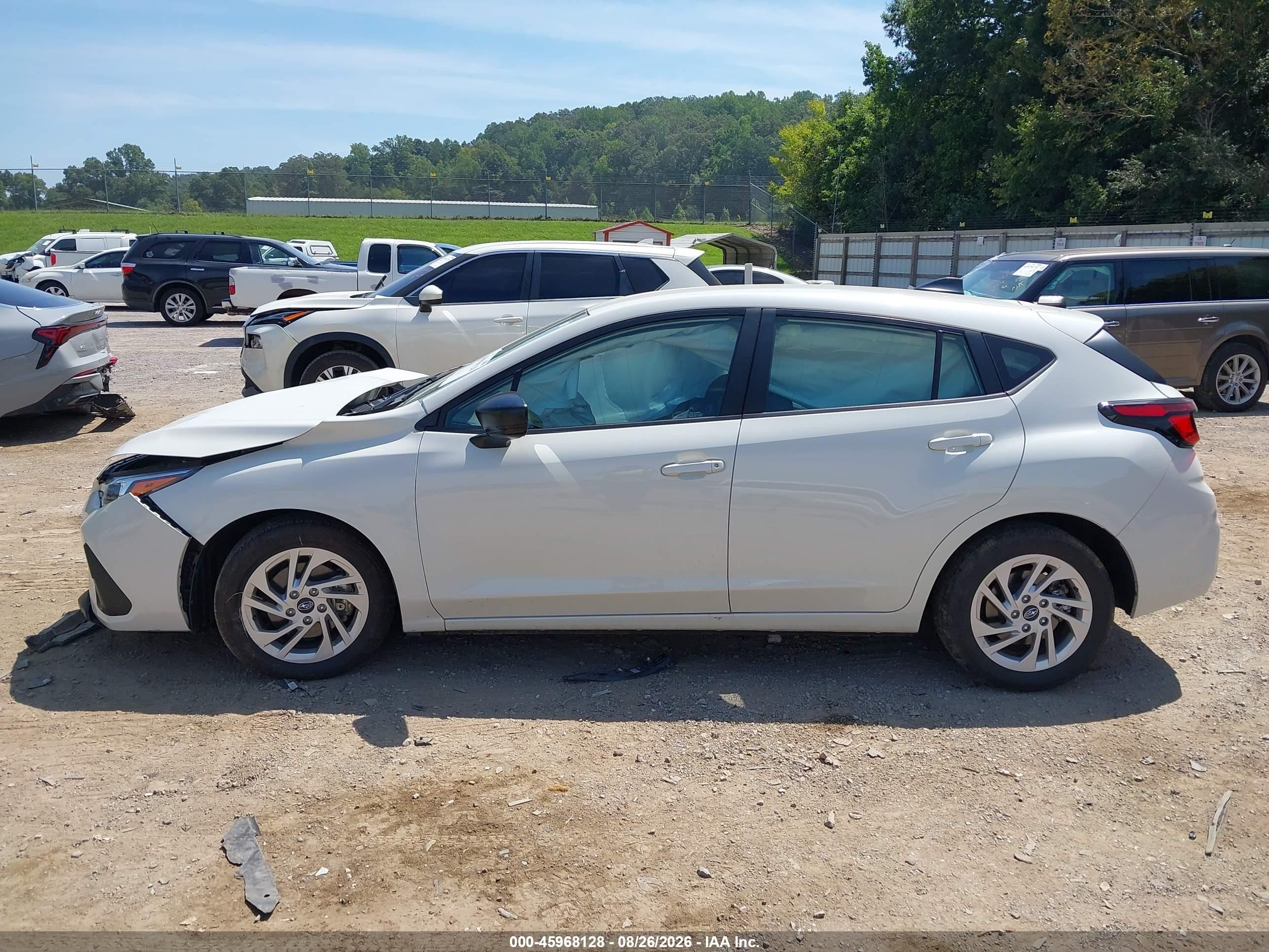 2024 Subaru Impreza Base 5-door White vin: JF1GUABC8R8367443