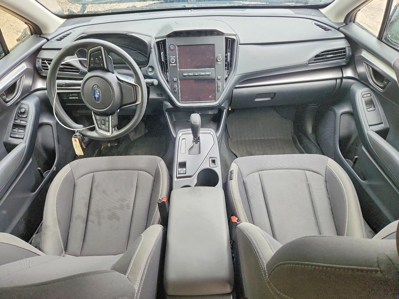 2025 Subaru Impreza Черный vin: JF1GUABC8S8292622