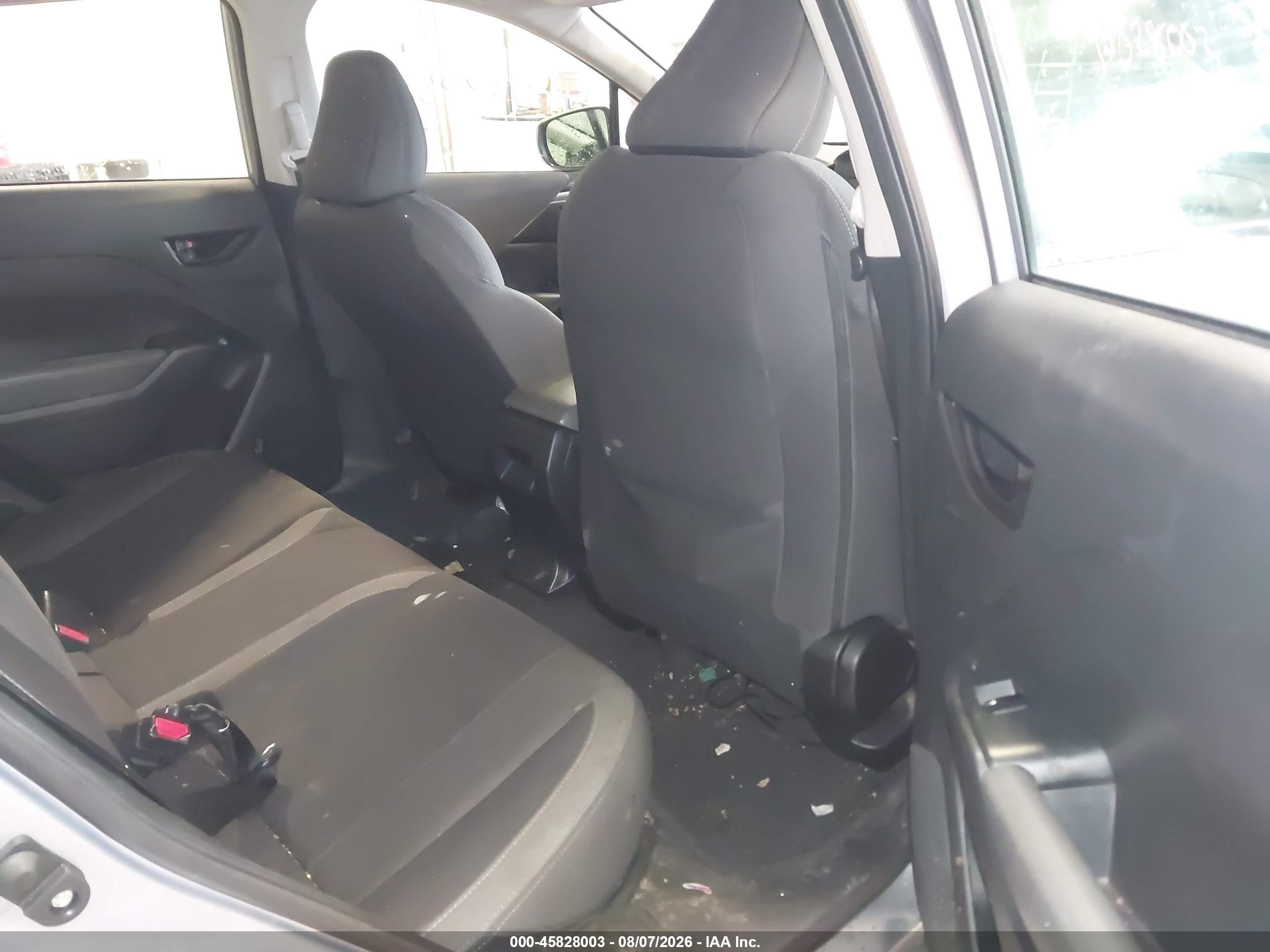 2024 Subaru Impreza Base 5-door Silver vin: JF1GUABCXR8880967
