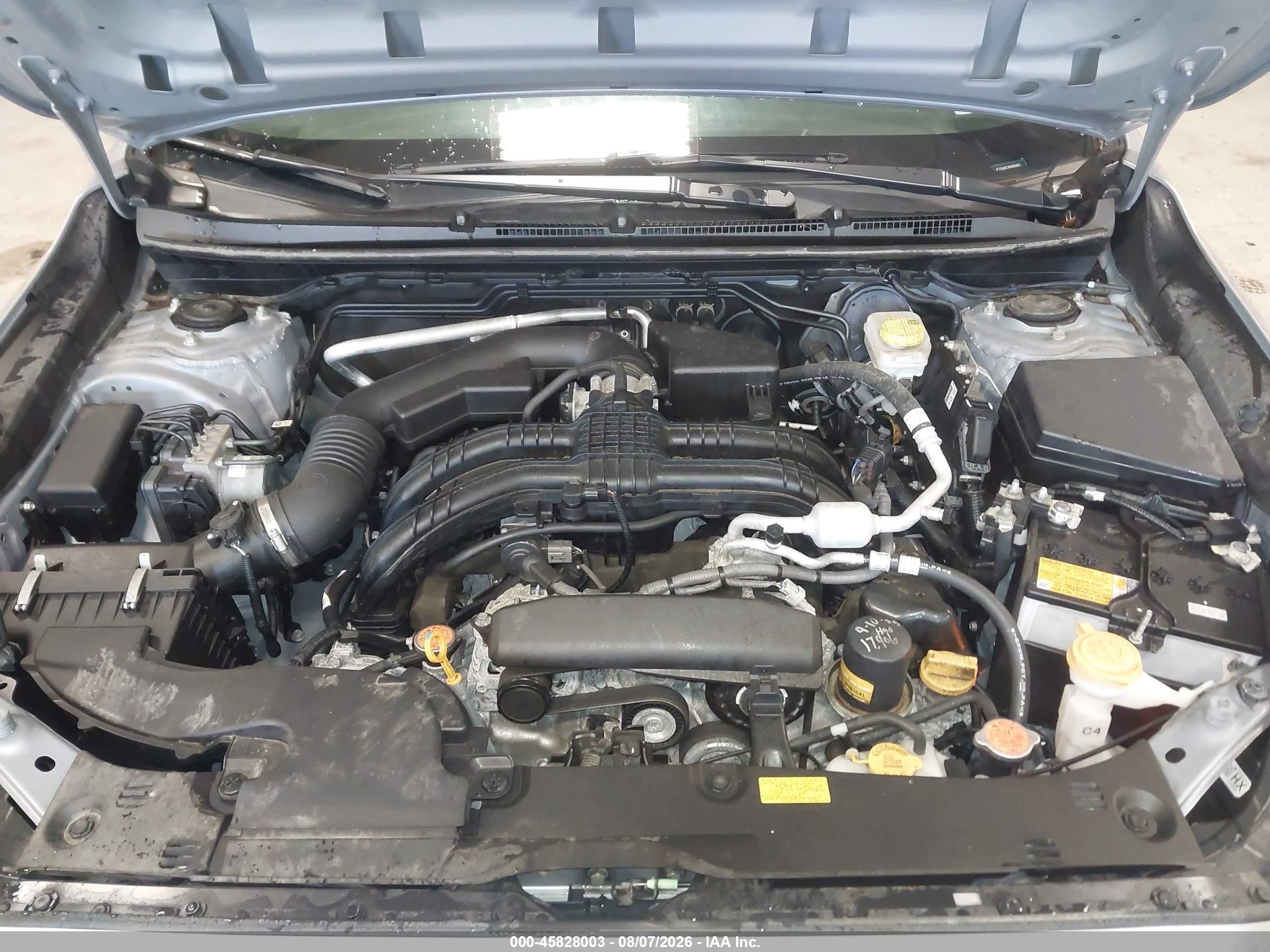 2024 Subaru Impreza Base 5-door Silver vin: JF1GUABCXR8880967
