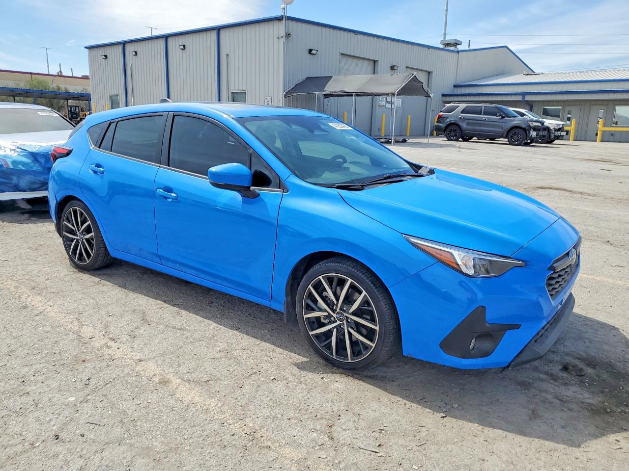 2024 Subaru Impreza Sport Blue vin: JF1GUAFC0R8868420