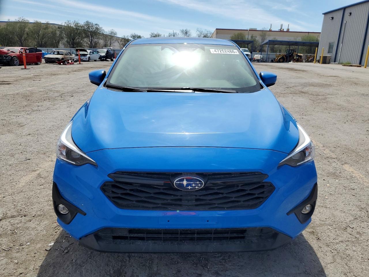 2024 Subaru Impreza Sport Blue vin: JF1GUAFC0R8868420