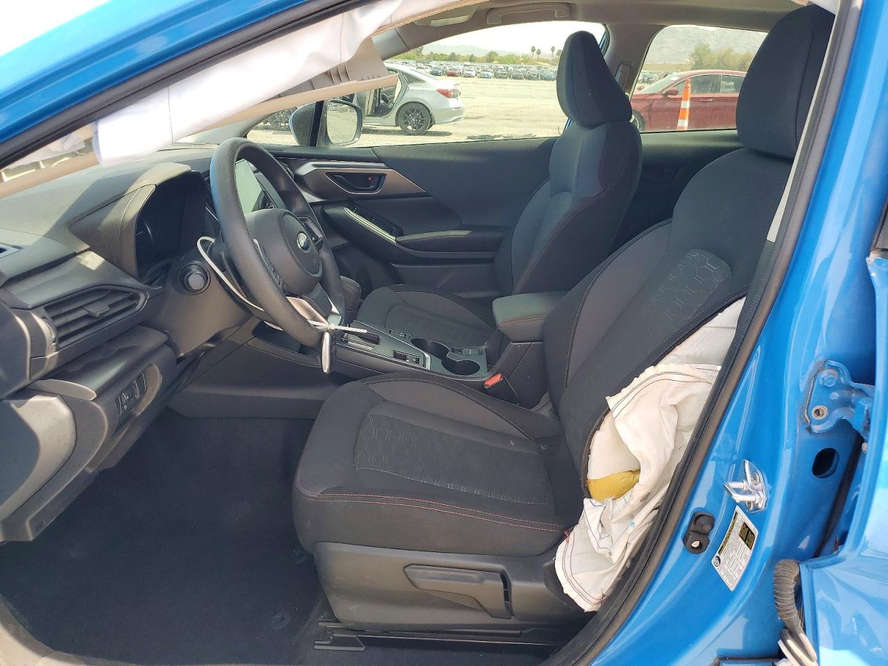 2024 Subaru Impreza Sport Blue vin: JF1GUAFC0R8868420