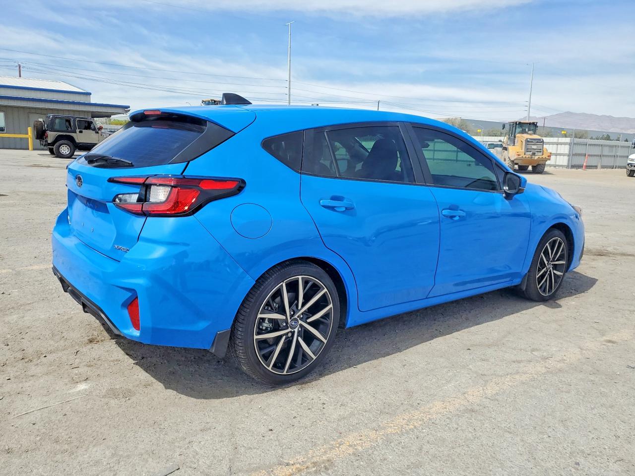 2024 Subaru Impreza Sport Blue vin: JF1GUAFC0R8868420