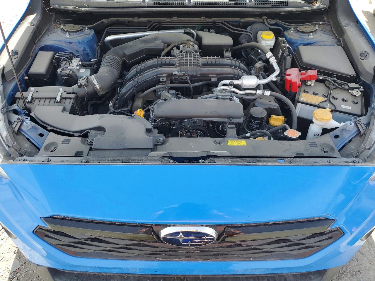 2024 Subaru Impreza Sport Blue vin: JF1GUAFC0R8868420
