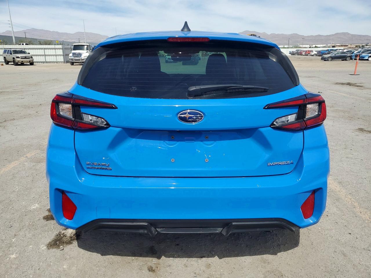 2024 Subaru Impreza Sport Blue vin: JF1GUAFC0R8868420