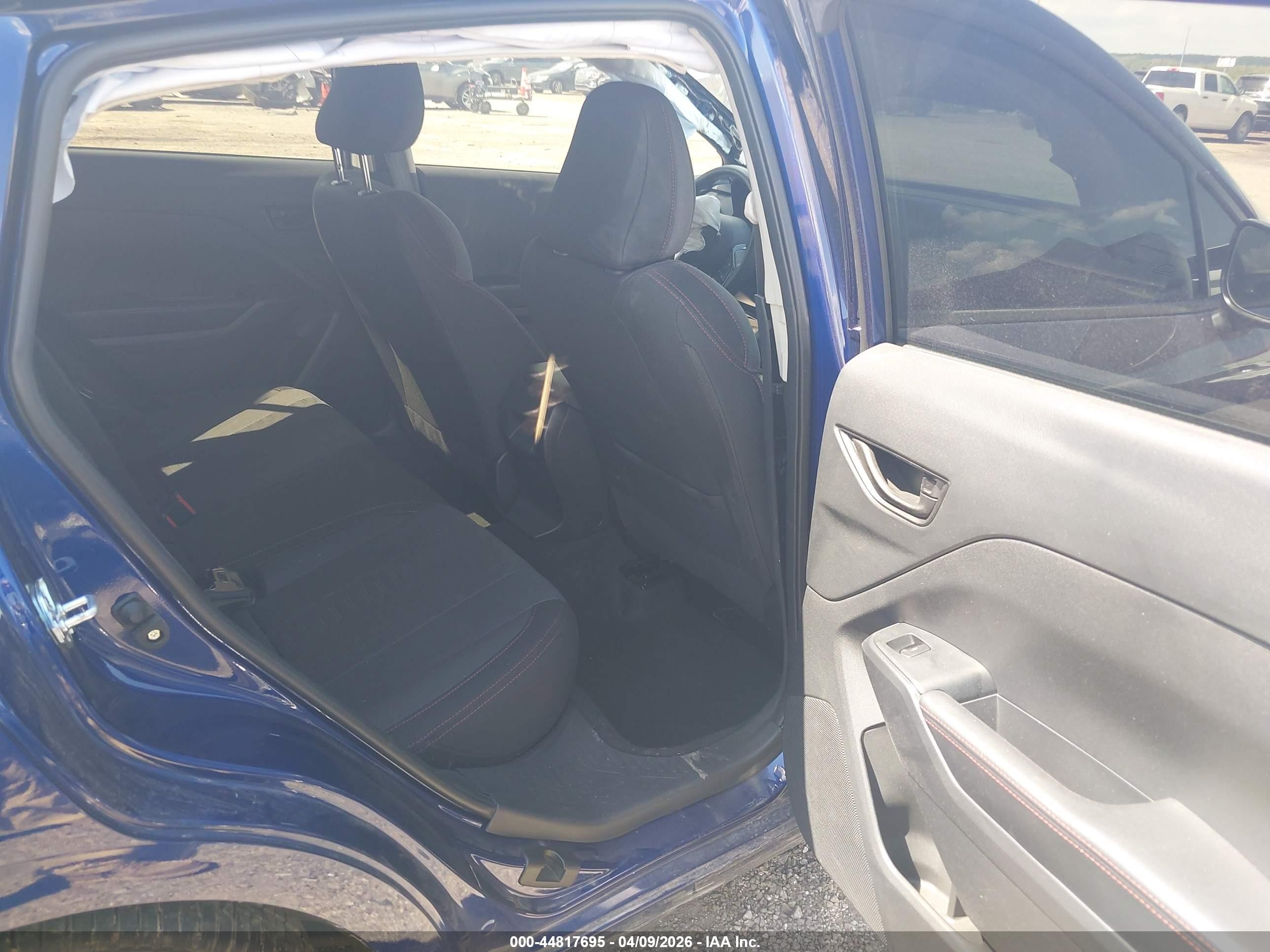 2025 Subaru Impreza Sport 5-door Dark Blue vin: JF1GUAFC0S8201739