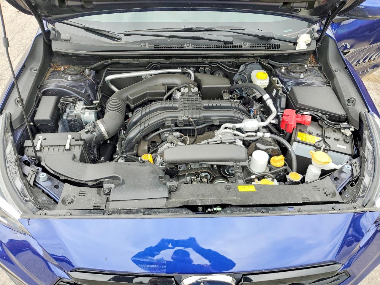 2025 Subaru Impreza Sport Blue vin: JF1GUAFC0S8337238