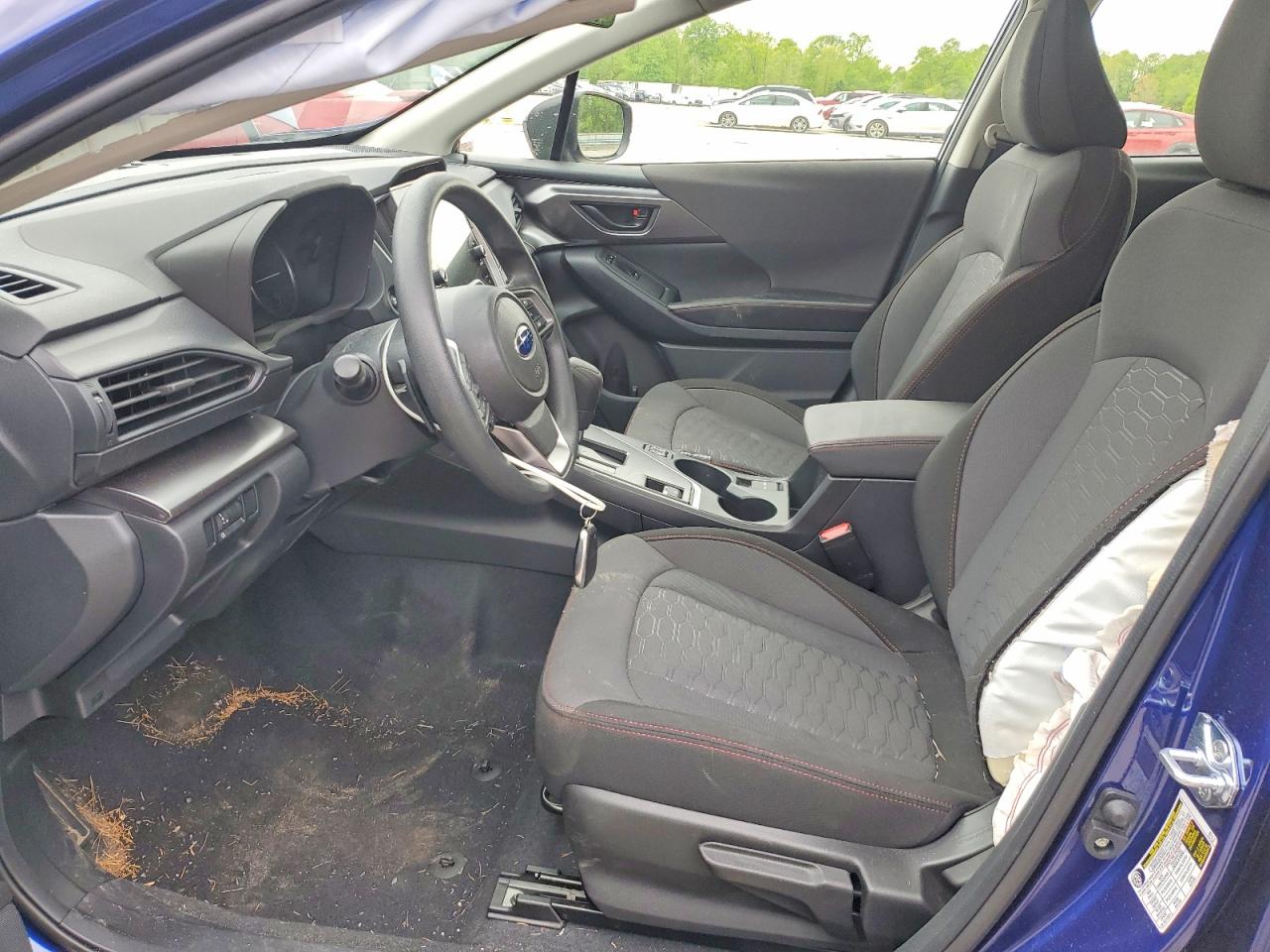 2025 Subaru Impreza Sport Blue vin: JF1GUAFC0S8337238