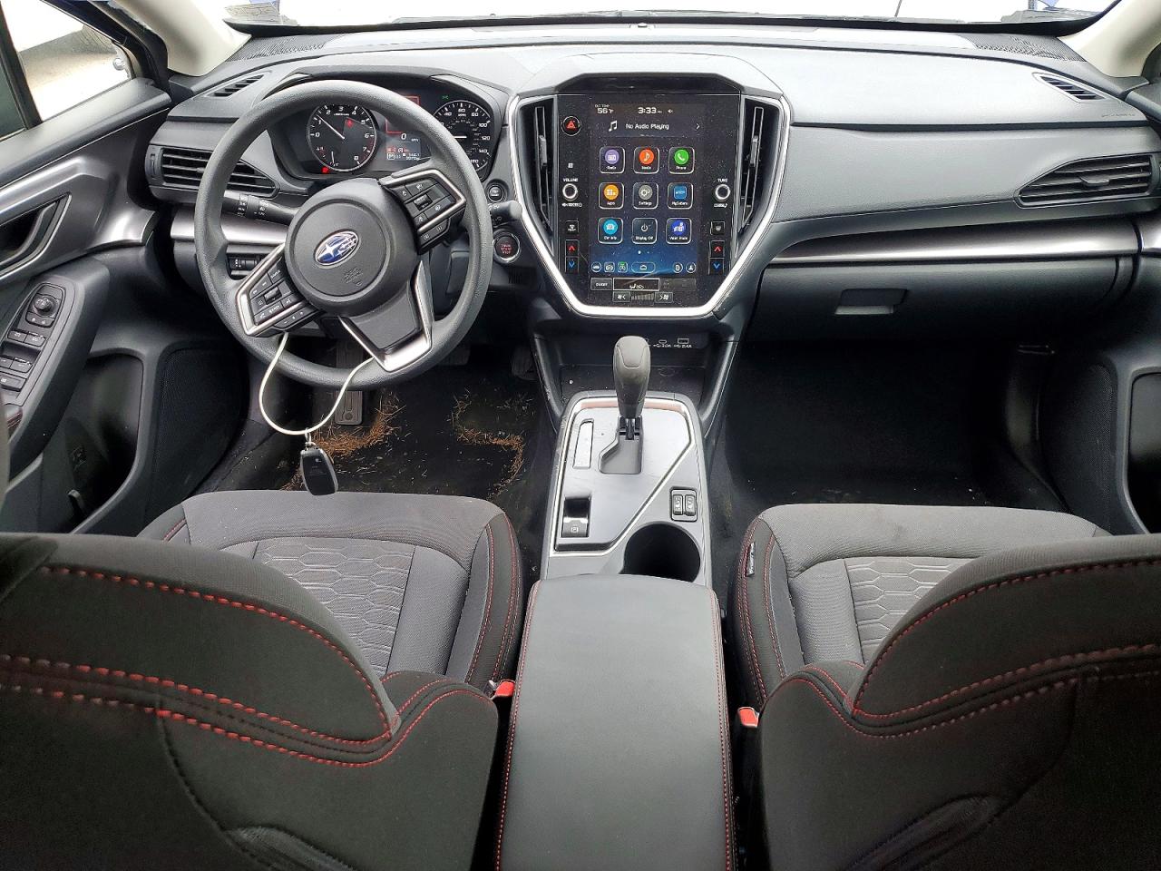 2025 Subaru Impreza Sport Blue vin: JF1GUAFC0S8337238