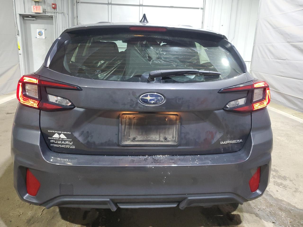 2024 Subaru Impreza Sport Gray vin: JF1GUAFC2R8866796