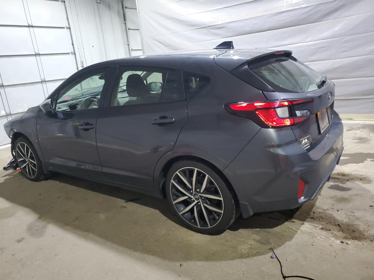 2024 Subaru Impreza Sport Gray vin: JF1GUAFC2R8866796